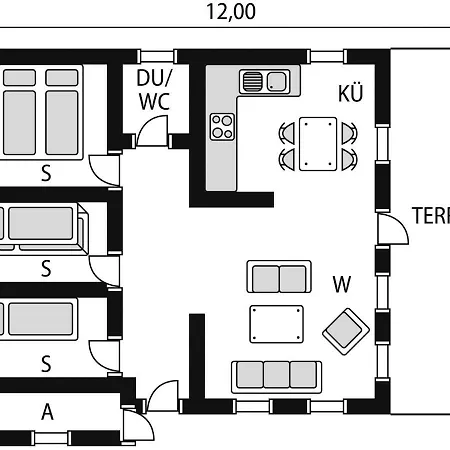Ferienhaus Holiday - Fjr640 *